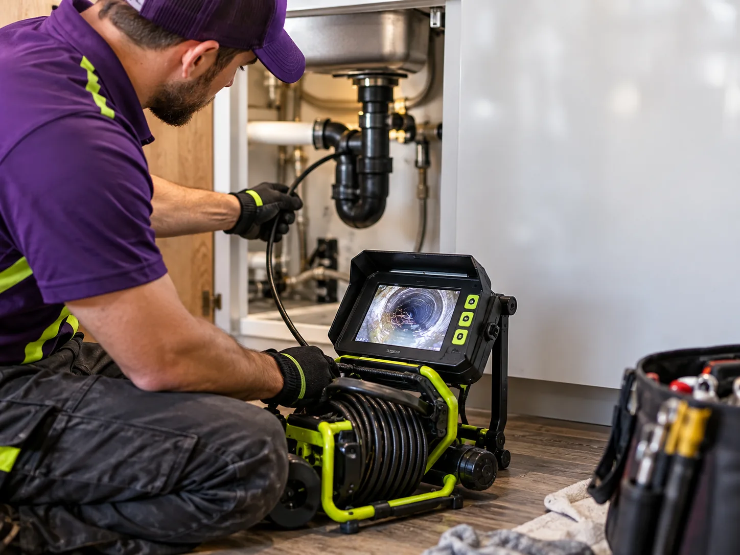 Drain Cleaning company in Burdine, KY